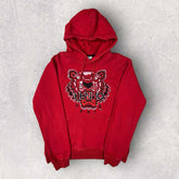 Kenzo Embroidered Hoodie - M